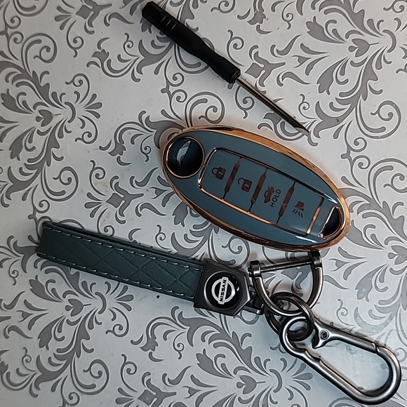 📢FREE WITH ANY PURCHASE Nissan Key Fob Cover premium Protection - Picture 6 of 12